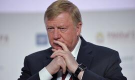 Čubaisas ir jo šeima visiškai nutraukė ryšius su Rusija