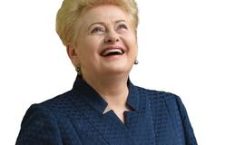 Dalia Grybauskaitė privertė sunerimti liaudį