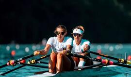 Donata Karalienė ir Dovilė Rimkutė