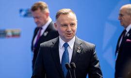 Lenkijos prezidentas: tikimės Ukrainos valdžios supratimo, kad mes turime savo interesų ir įsipareigojimų