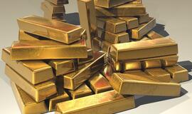 28 gramai aukso gali būti iškalti į maždaug 5 metrų plotą.