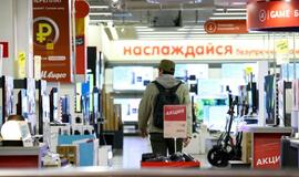 Rusijai gresia didžiausias kainų šuolis nuo karo pradžios