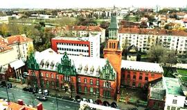 Klaipėdos centrinio pašto pastatas