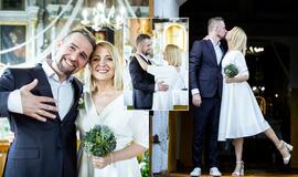 Kristinos Pocytės ir Arūno Jaloveckio-Medučio vestuvės