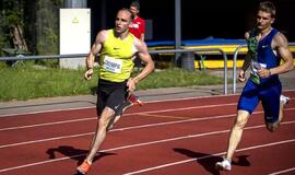 Tikimasi 4 x 400 m Lietuvos rekordo