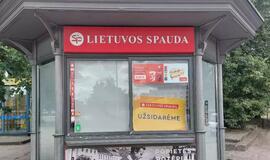 Vienas po kito uždaromi „Lietuvos spaudos“ kioskai