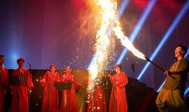 Liūto karaliaus dainų koncerto premjera