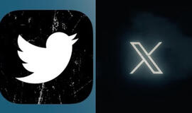 Naujasis Twitter logotipas