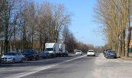 KRIKŠTYNOS. Nuo šiol Paryžiaus Komunos ir Tilžės gatves jungs Malūno Tvenkinio gatvė. Vitos JUREVIČIENĖS nuotr.