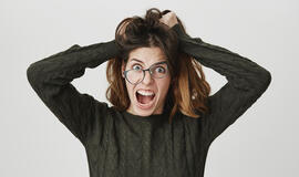 Kas jus išveda iš pusiausvyros?