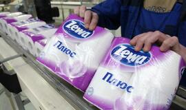 Iš Rusijos pasitraukė didžiausia užsienio tualetinio popieriaus gamintoja