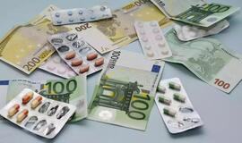 Didžiųjų vaistinių tinklų pardavimų pajamos pernai augo beveik penktadaliu