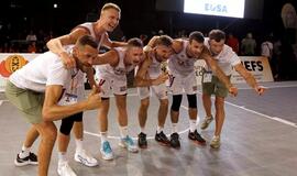 Vytauto Didžiojo universiteto 3×3 vyrų komanda apgynė Europos universitetų čempionės titulą