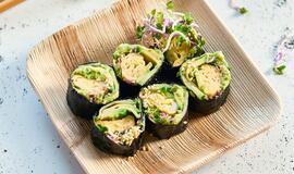 Vegetariški avokadų suktinukai