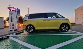 Elektromobilis VW iD Buzz