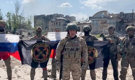 Pentagonas: „Wagner“ nevaidina reikšmingo vaidmens kovinėse operacijose Ukrainoje