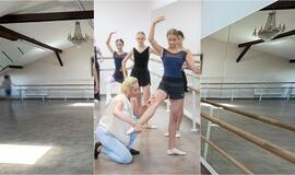 Neli Beliakaitė Klaipėdos baleto mokykloje