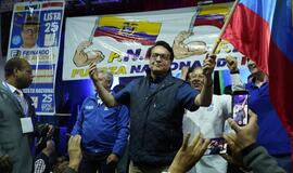 Ekvadoro kandidatas į prezidentus nušautas po mitingo