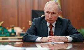 ISW: Putinas vengs karo Ukrainoje temos per 2024 metų prezidento rinkimų kampaniją