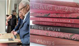 KU perduoti lietuvišką Klaipėdos istoriją kūrusios Reisgių šeimos archyvai