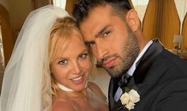 Britney Spears išsiskyrė su vyru