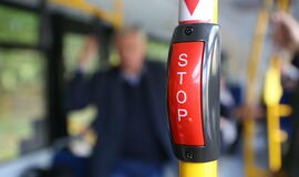 „Stop“ mygtukas autobuse