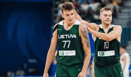 Grupės lyderių mūšį pralaimėję studentai ketvirtfinalyje kausis su argentiniečiais