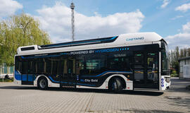 Lietuvoje pirmą kartą bus išbandytas vandeniliu varomas autobusas