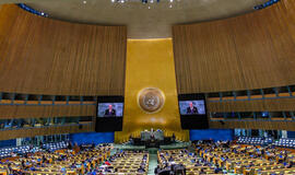 Nausėda JAV sakys kalbą JT Generalinėje asamblėjoje