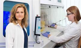 Jūratė Gruodė ir KUL laboratorija