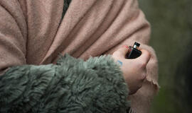 PAVOJUS. Ligoninėje dėl apsinuodijimo jau atsidūrė ne vienas nepilnametis, rūkęs elektronines cigaretes, į kurias pripilta įvairių narkotinių medžiagų turinčių skysčių. Vitos JUREVIČIENĖS nuotr.