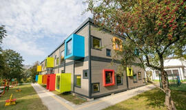 Vilniaus rajone bus atidarytas naujas modulinis darželis