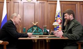 Putinas leido Kadyrovui statyti mečetę Maskvoje