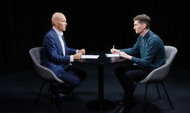 Simonas Bartkus, Edgaras Savickas. ELTA / Karolina Gudžiūnienė