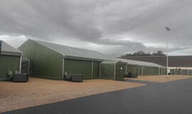 Marijampolėje atidaroma nuolatinė modulinė kariuomenės stovykla „Vytenis“