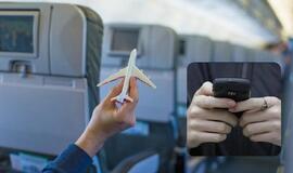Mobilieji telefonai lėktuve