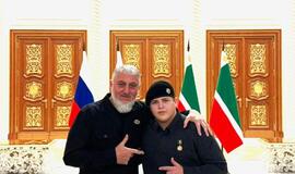 Ramzano Kadyrovo sūnus Adamas