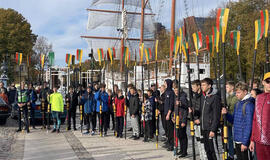 GRAŽI TRADICIJA. „Dangės regata“ kasmet į Klaipėdą privilioja būrius jaunimo, taip pat ir tituluotų Lietuvos ir užsienio šalių irkluotojų. Pauliaus MATULEVIČIAUS nuotr.