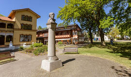 Sausio mėnesį minimos Martyno Liudviko Rėzos gimimo metinės – tuomet ir yra teikiama jo vardu pavadinta premija. Neringos savivaldybės nuotr.