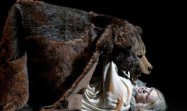 Jovita Vaškevičiūtė - opera „Lokys“. Martyno Aleksos nuotr.