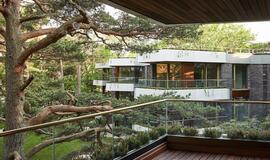 Pabaigtos poilsio apartamentų komplekso „Viešnagė“ statybos. Bendrovės nuotr.