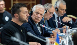 V. Zelenskis: Ukrainos narystė ES yra „tik laiko klausimas“