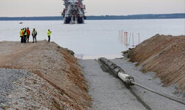 Po Suomiją ir Estiją jungiančio dujotiekio pažeidimo JEF aktyvuoja atsaką