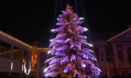 KADA? Šiemet kalėdinės eglės įžiebimo Klaipėdoje šventė vyks gruodžio 2-ąją. Vitos JUREVIČIENĖS nuotr.