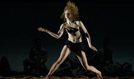 Klaipėdos valstybinio muzikinio teatro triptikas Dona Kichotė. Martyno Aleksos nuotr.