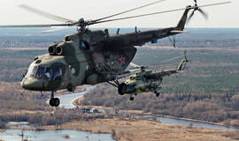 Rusija nori susigrąžinti iš šalių partnerių sraigtasparnių variklius