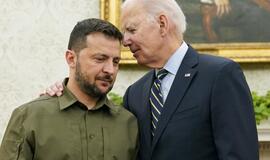 Volodymyras Zelenskis, Joe Bidenas