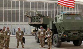 JAV perdavė paskutinį Ukrainai skirtos oficialios karinės pagalbos paketą