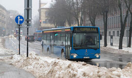 NAUDA. Padidinus bilietų kainas, Klaipėdos viešasis transportas kitais metais patirtų daugiau nei milijonu eurų mažesnį nuostolį. Vitos JUREVIČIENĖS nuotr.