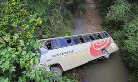 Hondūre per autobuso avariją žuvo 12 žmonių